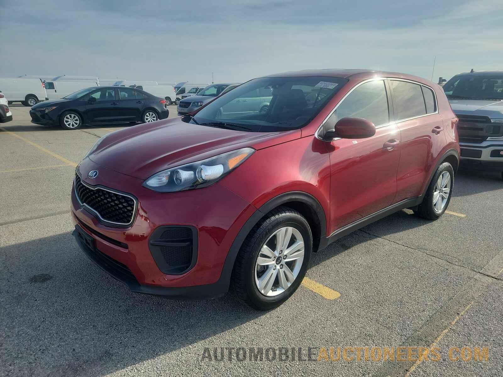 KNDPM3AC5K7508584 Kia Sportage 2019