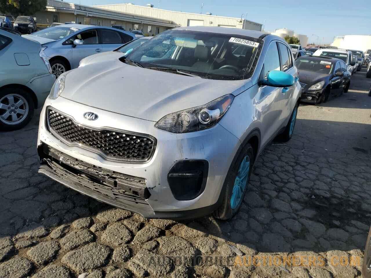 KNDPM3AC5K7509198 KIA SPORTAGE 2019