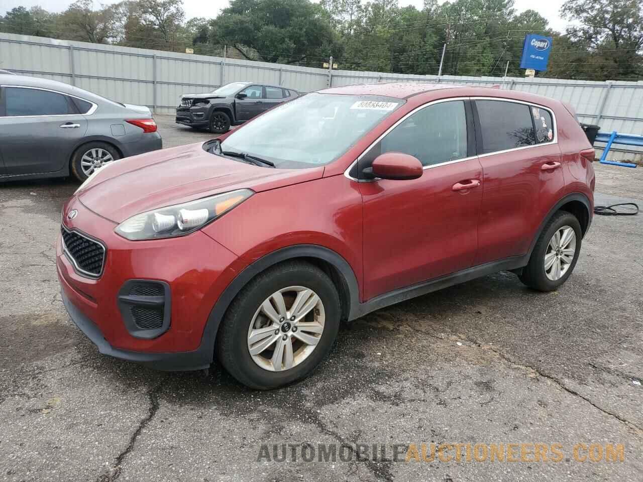 KNDPM3AC5K7513722 KIA SPORTAGE 2019