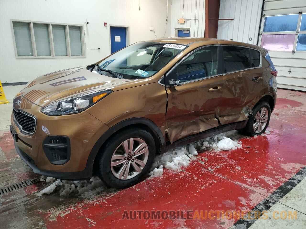 KNDPM3AC5K7519312 KIA SPORTAGE 2019