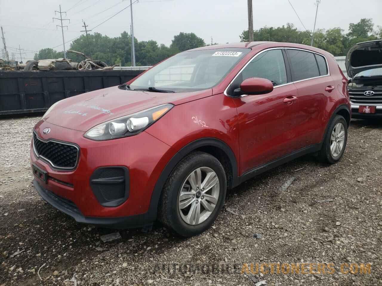 KNDPM3AC5K7526454 KIA SPORTAGE 2019