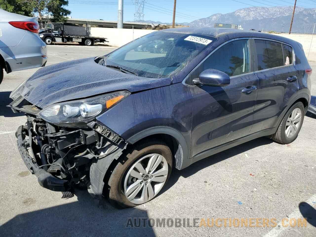 KNDPM3AC5K7527376 KIA SPORTAGE 2019