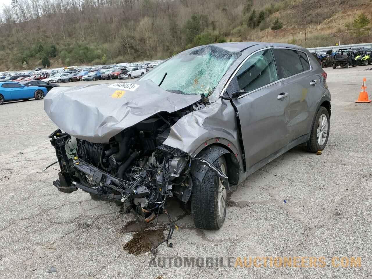 KNDPM3AC5K7528530 KIA SPORTAGE 2019