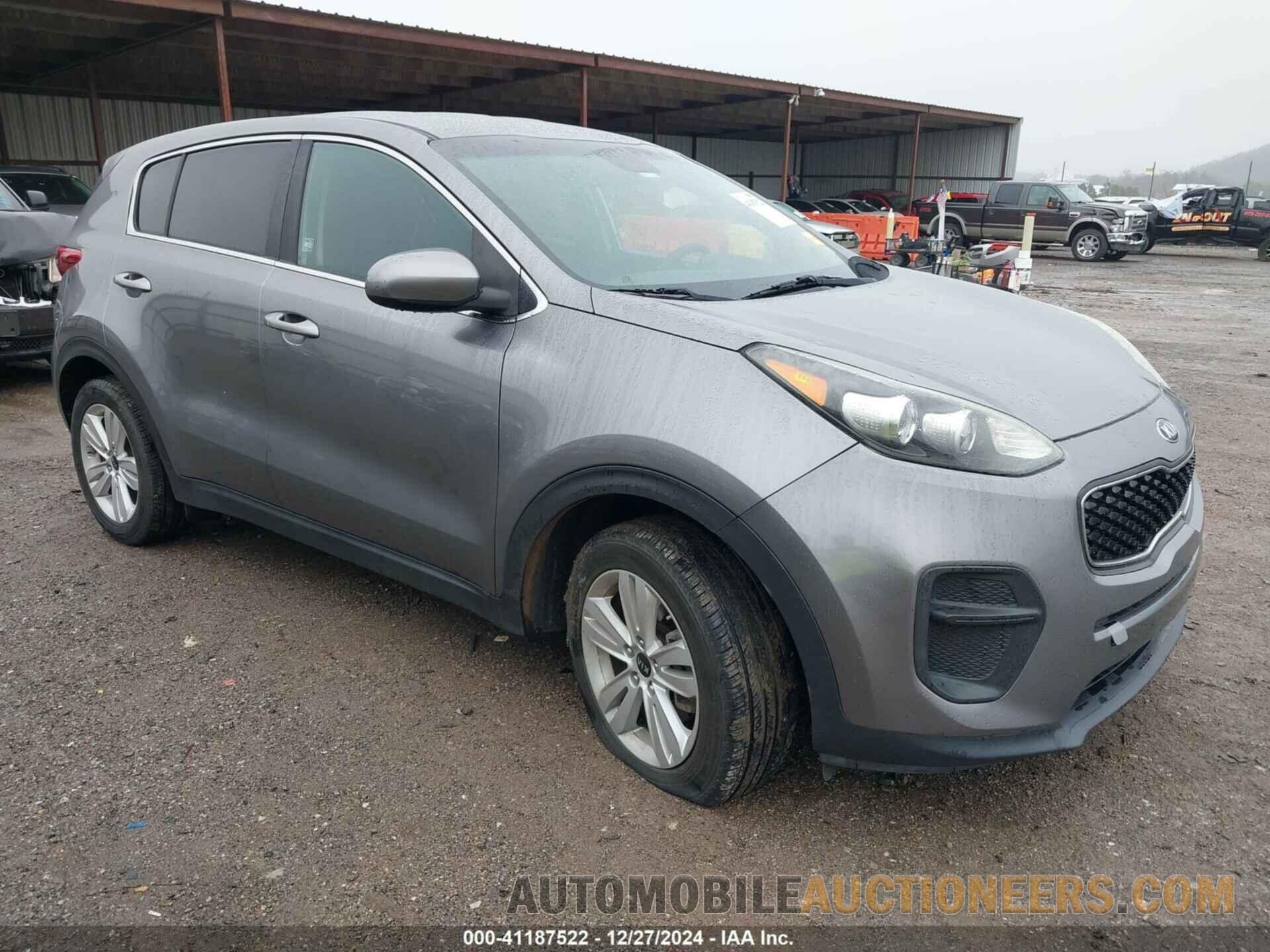 KNDPM3AC5K7529421 KIA SPORTAGE 2019