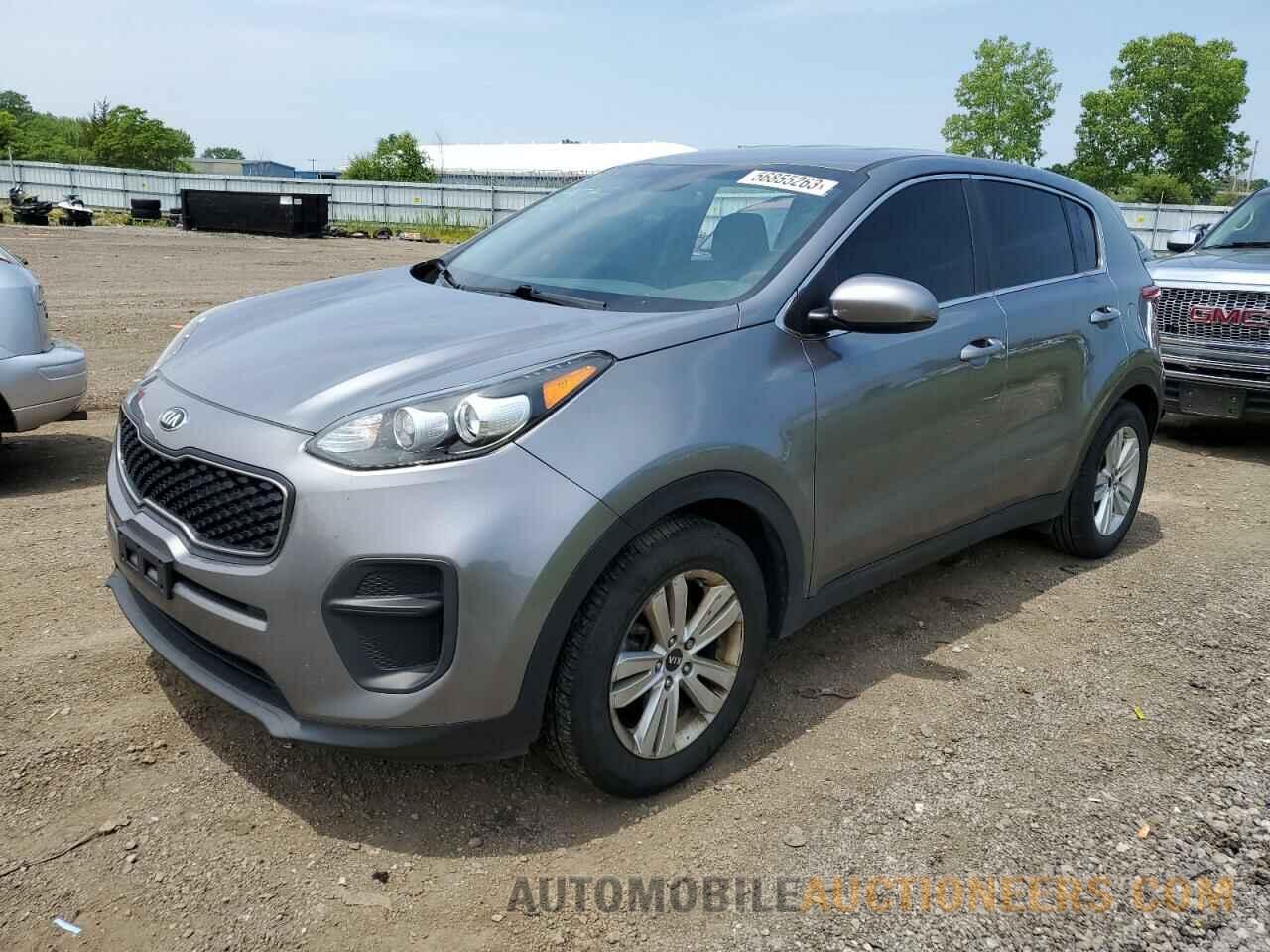 KNDPM3AC5K7529547 KIA SPORTAGE 2019