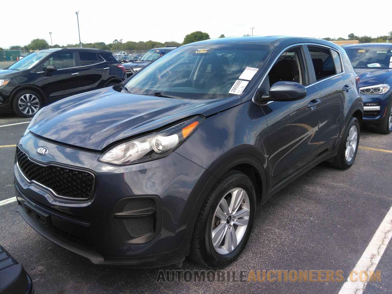 KNDPM3AC5K7529967 Kia Sportage 2019