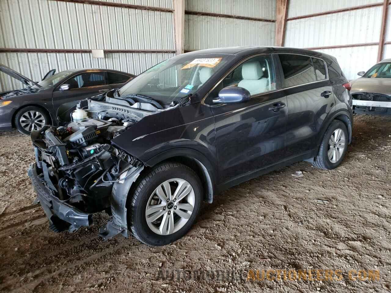 KNDPM3AC5K7539236 KIA SPORTAGE 2019