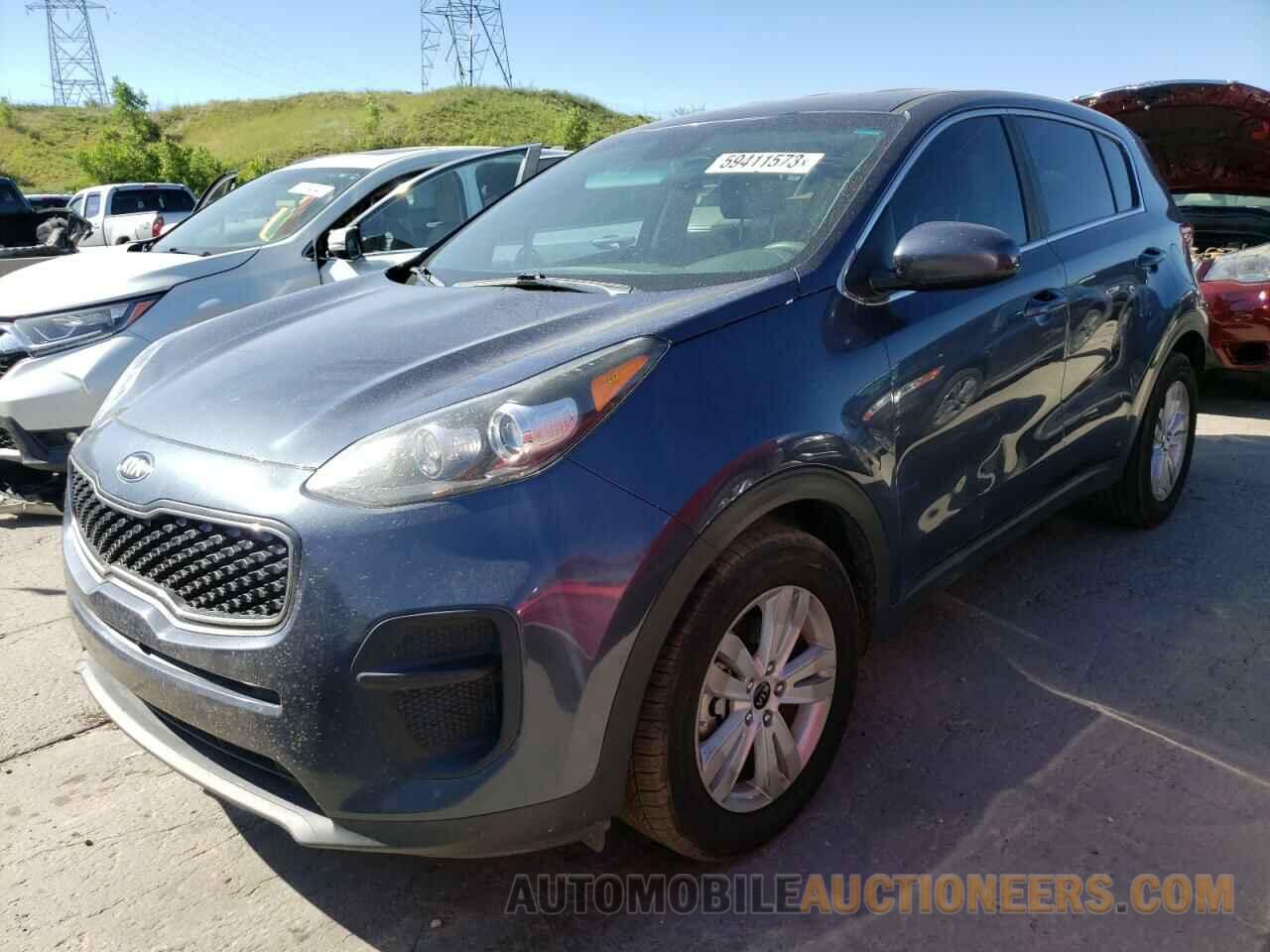 KNDPM3AC5K7543223 KIA SPORTAGE 2019