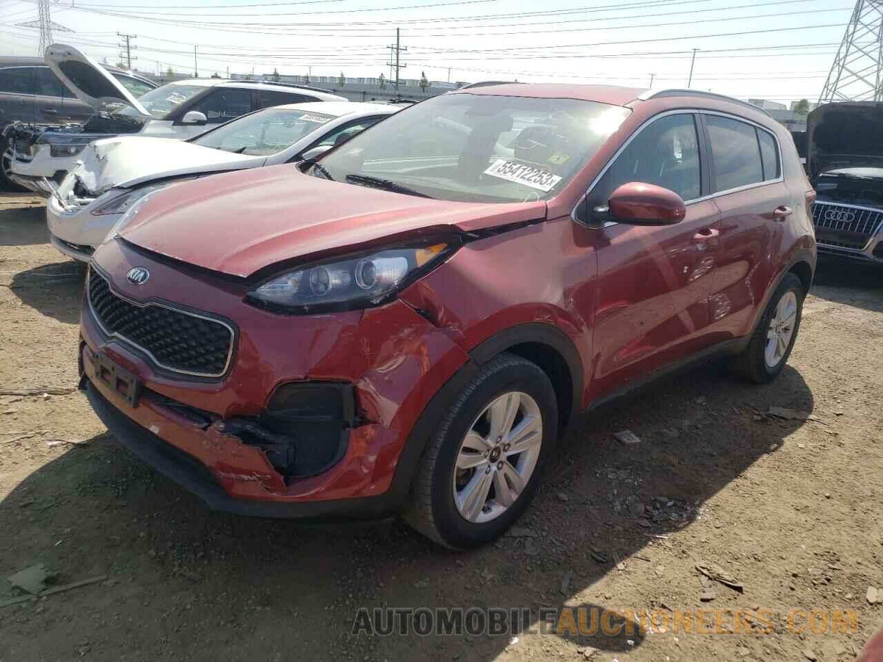 KNDPM3AC5K7543819 KIA SPORTAGE 2019