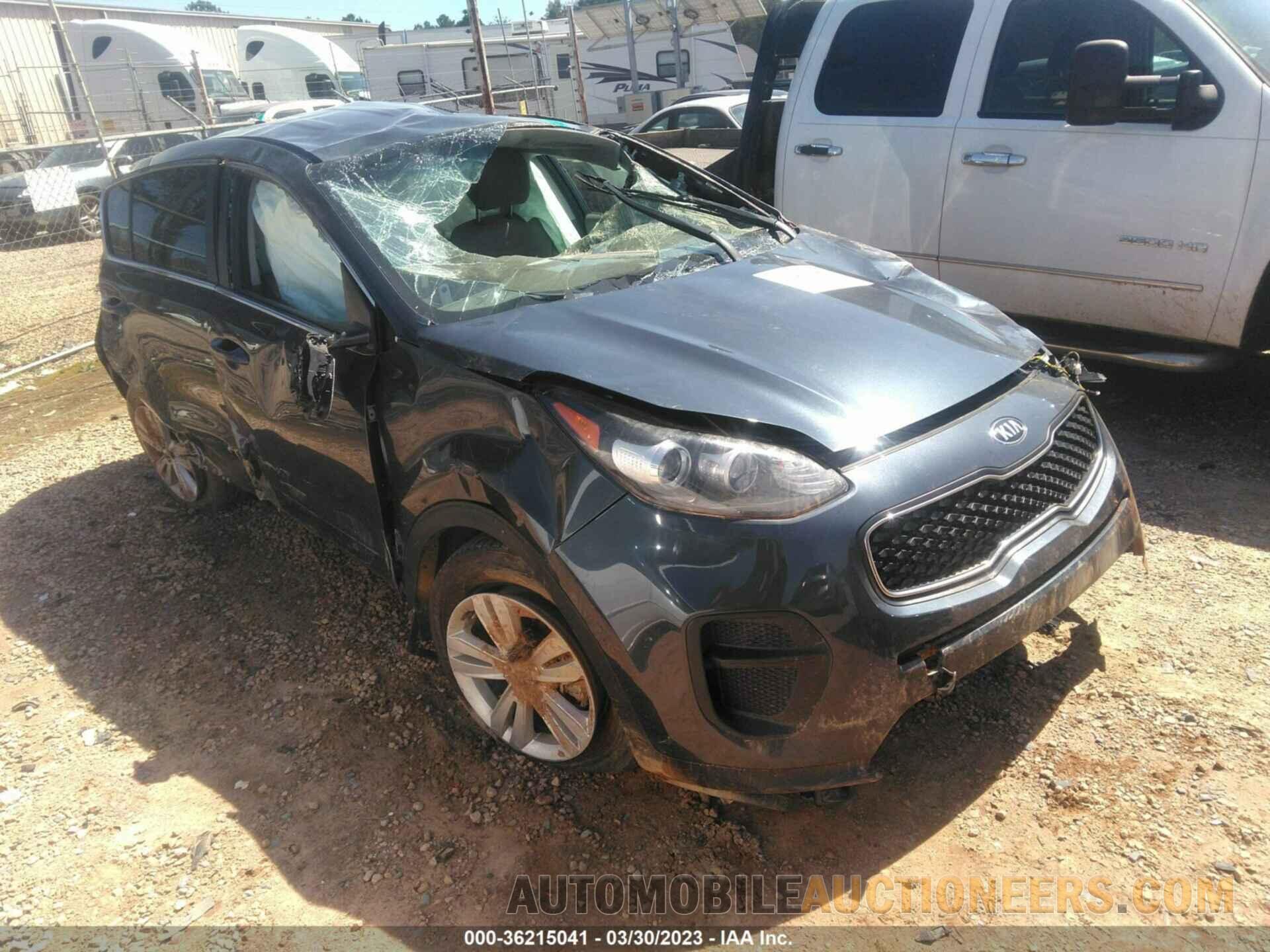 KNDPM3AC5K7549717 KIA SPORTAGE 2019