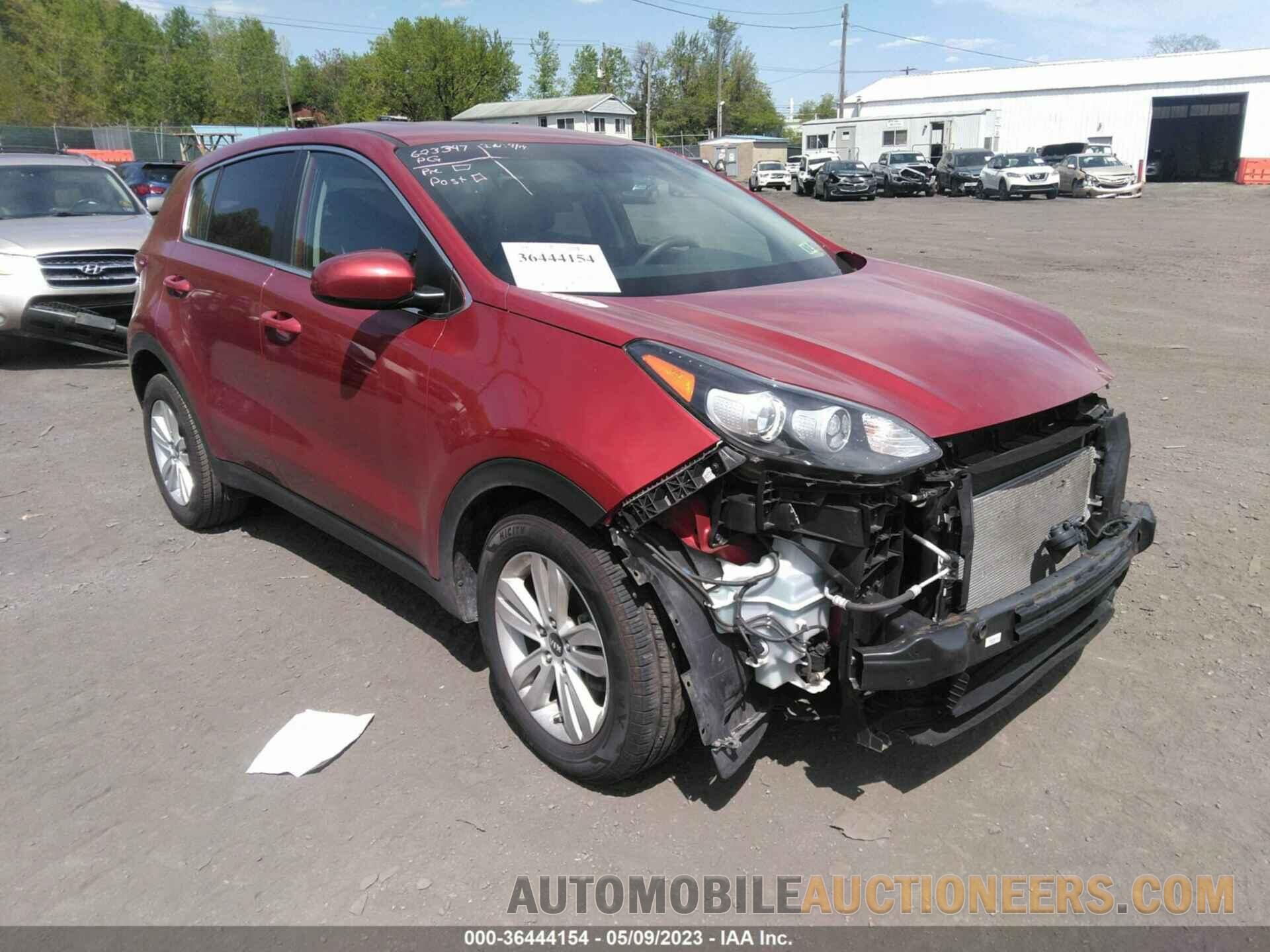 KNDPM3AC5K7556618 KIA SPORTAGE 2019