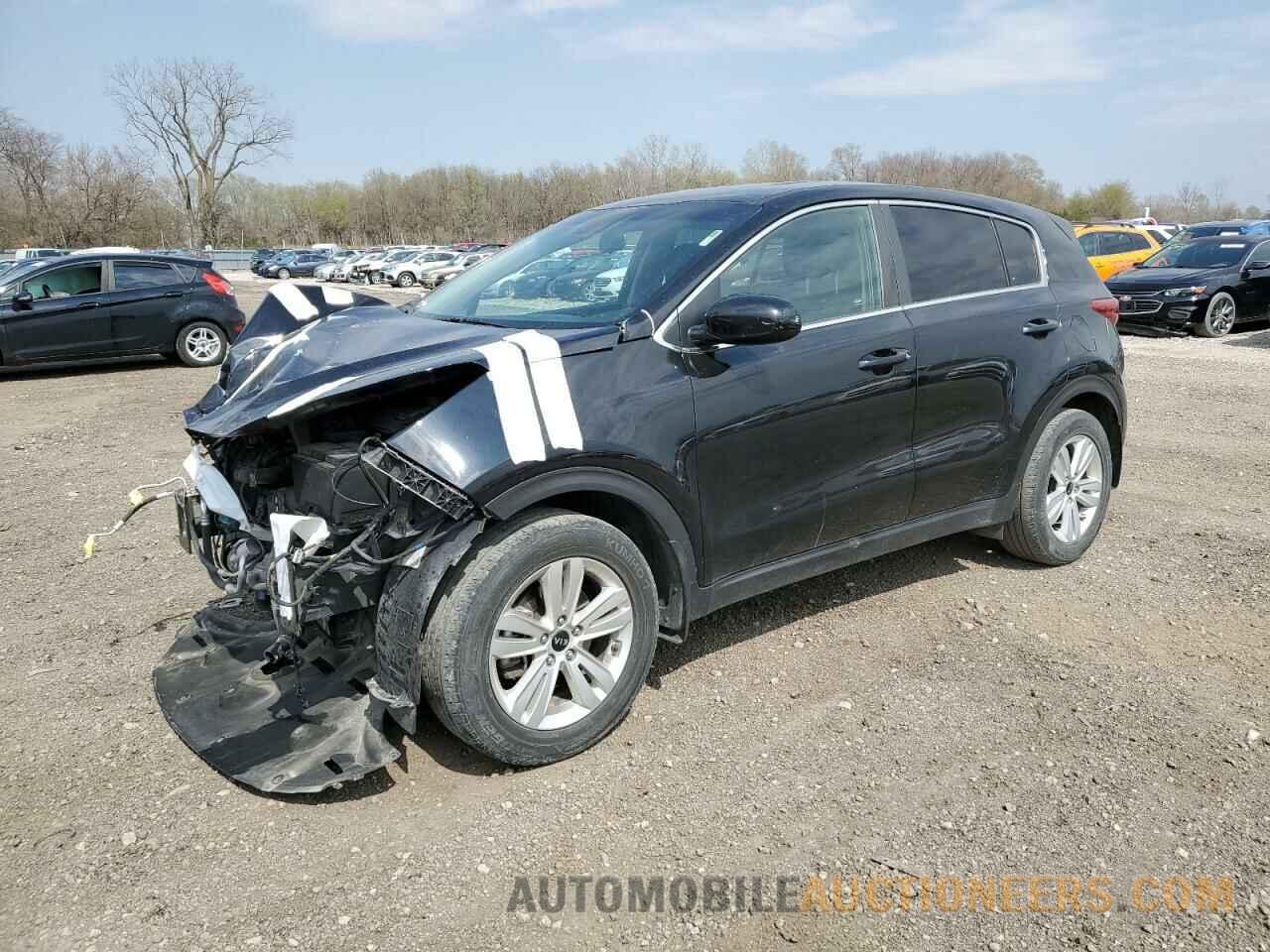 KNDPM3AC5K7556828 KIA SPORTAGE 2019