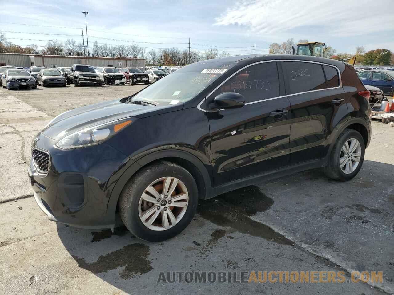 KNDPM3AC5K7557820 KIA SPORTAGE 2019