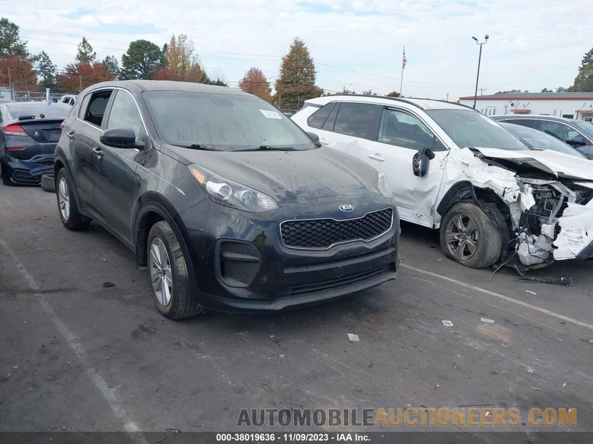 KNDPM3AC5K7566288 KIA SPORTAGE 2019