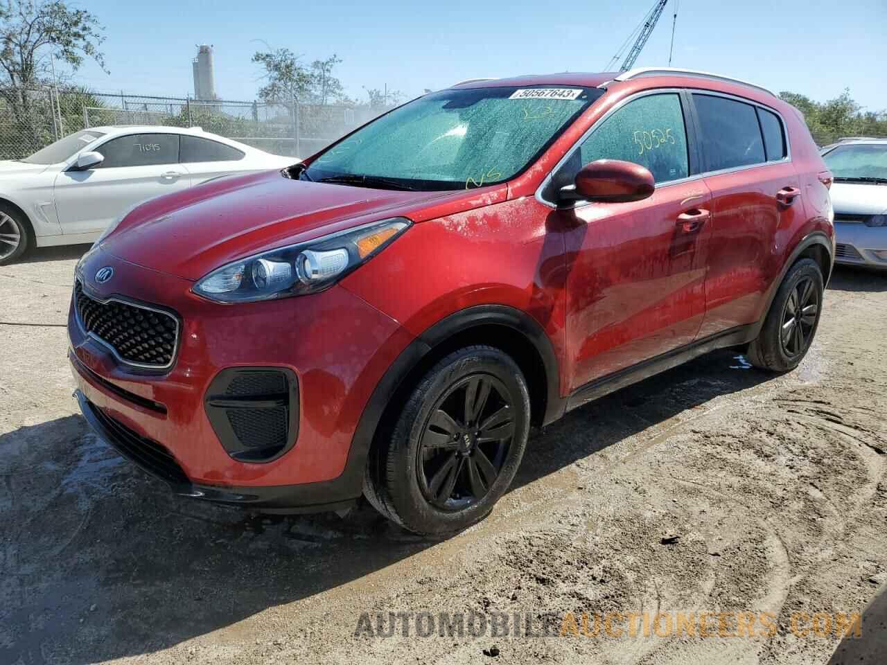 KNDPM3AC5K7572656 KIA SPORTAGE 2019