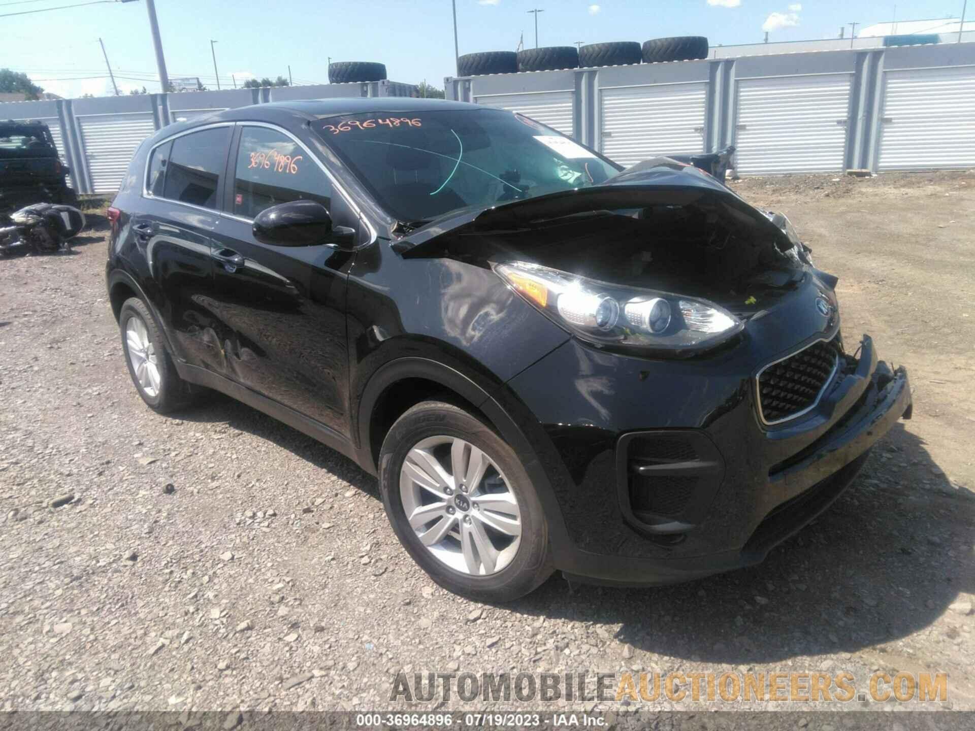 KNDPM3AC5K7574293 KIA SPORTAGE 2019