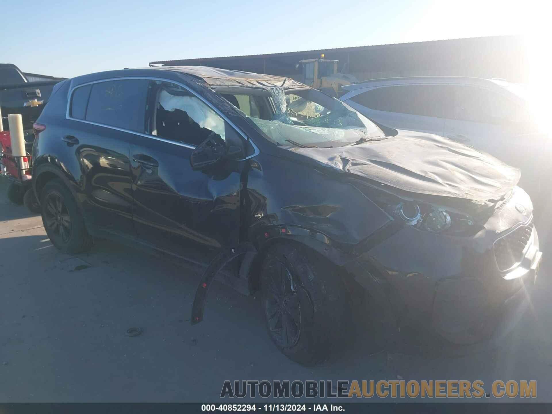 KNDPM3AC5K7594527 KIA SPORTAGE 2019