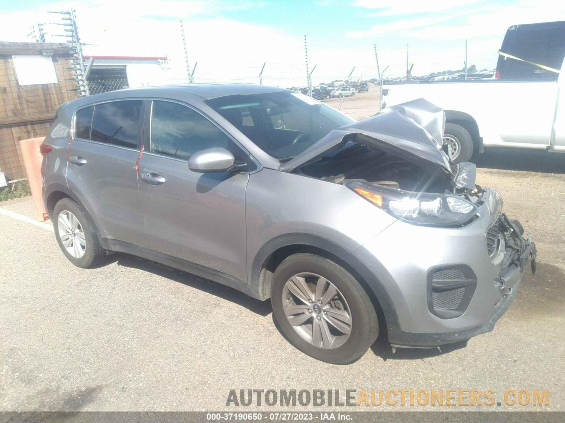 KNDPM3AC5K7594849 KIA SPORTAGE 2019