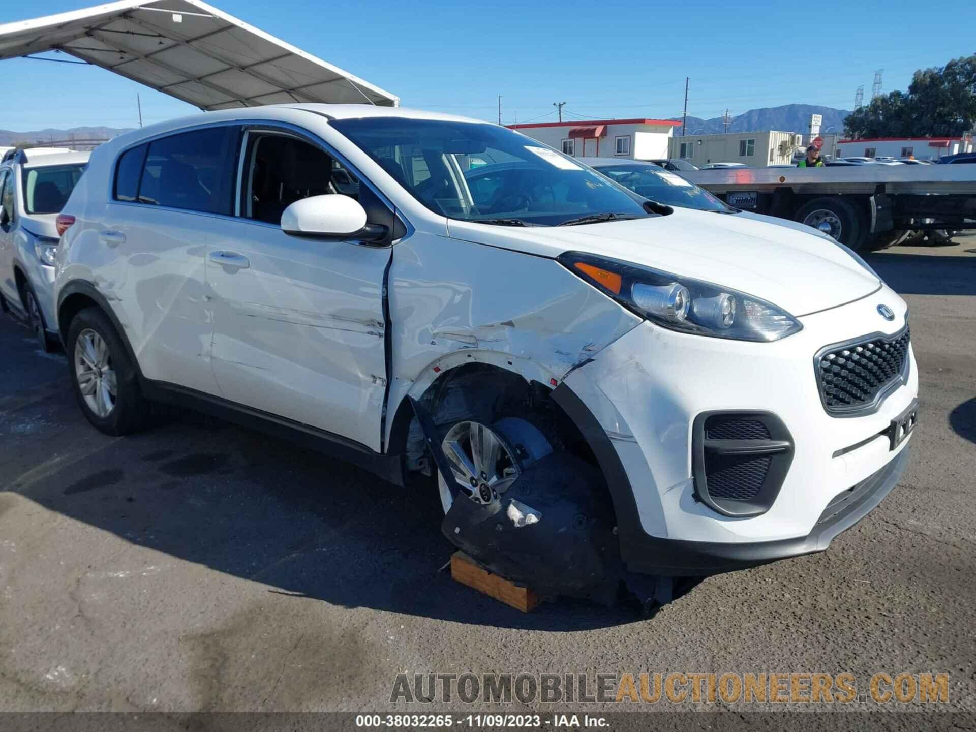 KNDPM3AC5K7599873 KIA SPORTAGE 2019