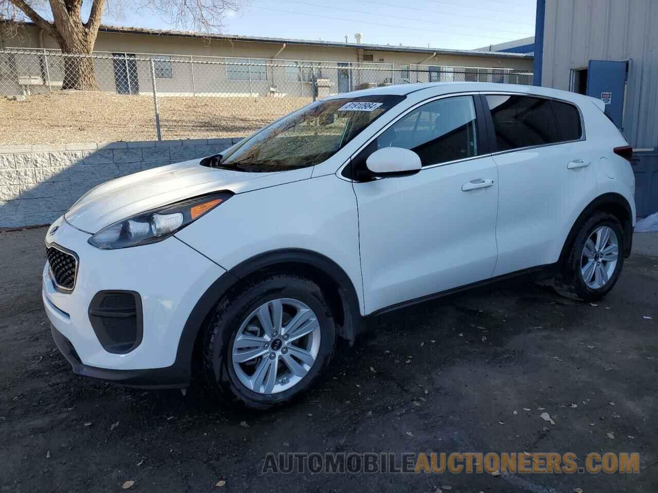 KNDPM3AC5K7607051 KIA SPORTAGE 2019