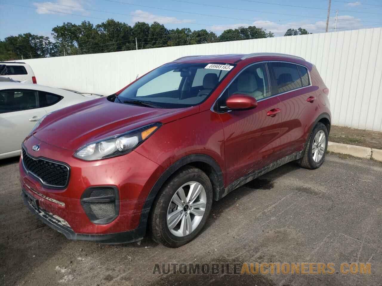 KNDPM3AC5K7607325 KIA SPORTAGE 2019