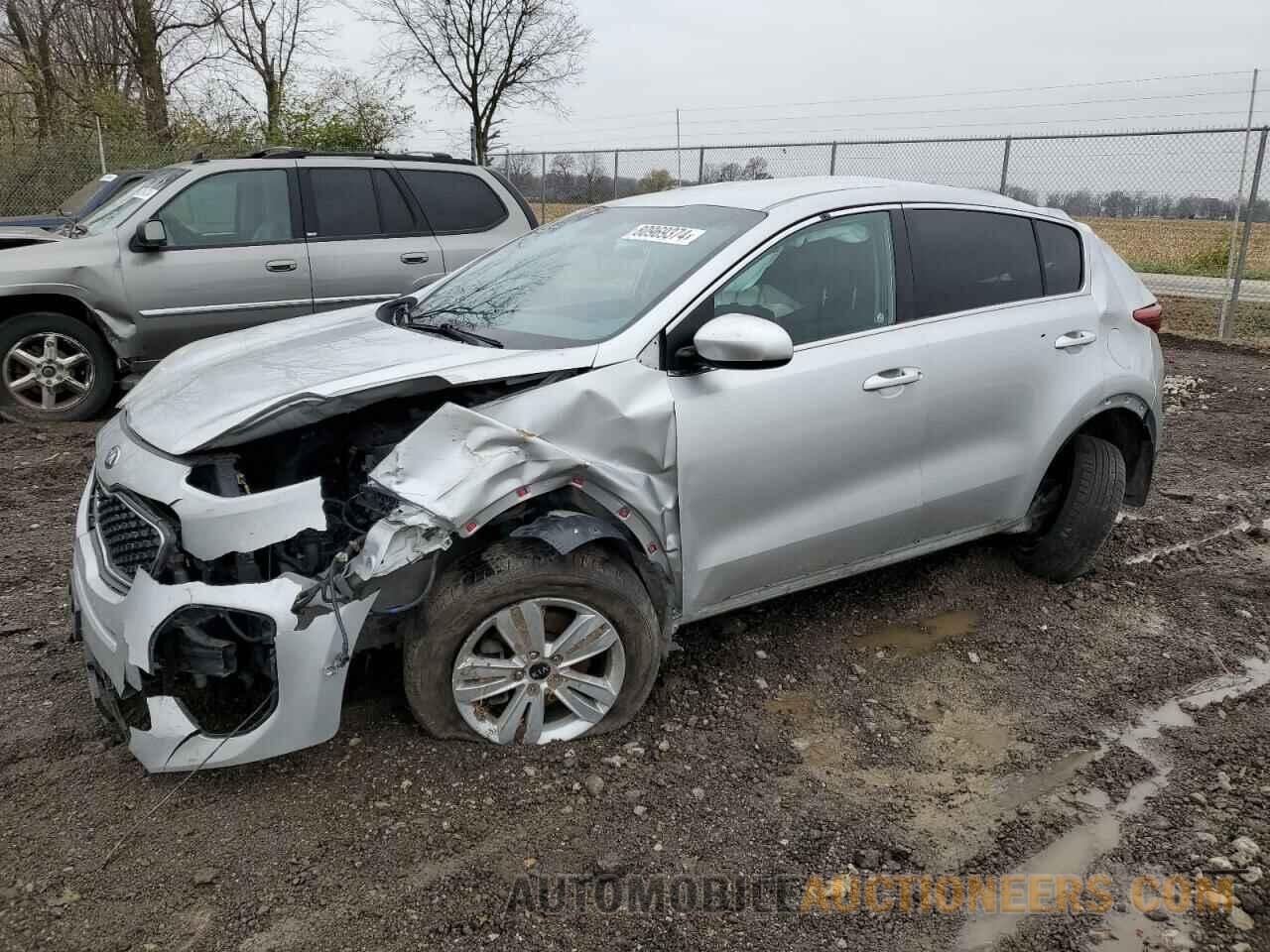 KNDPM3AC5K7611536 KIA SPORTAGE 2019