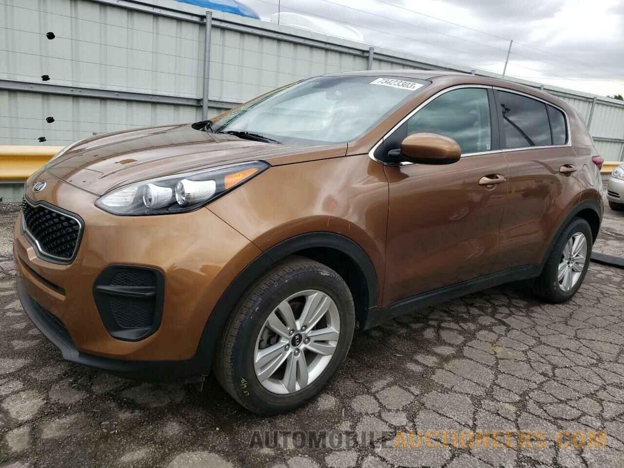 KNDPM3AC5K7617112 KIA SPORTAGE 2019