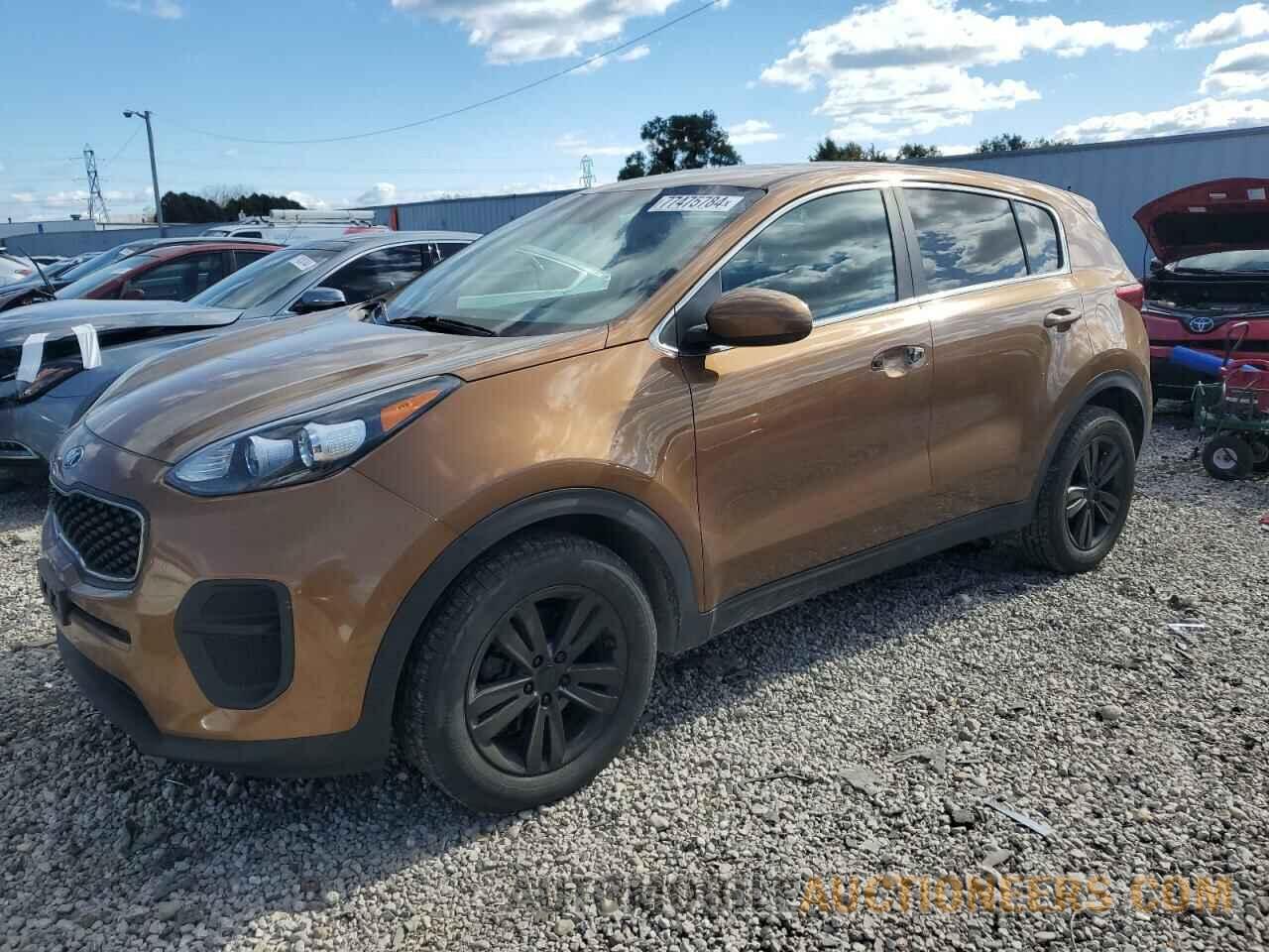 KNDPM3AC5K7620446 KIA SPORTAGE 2019