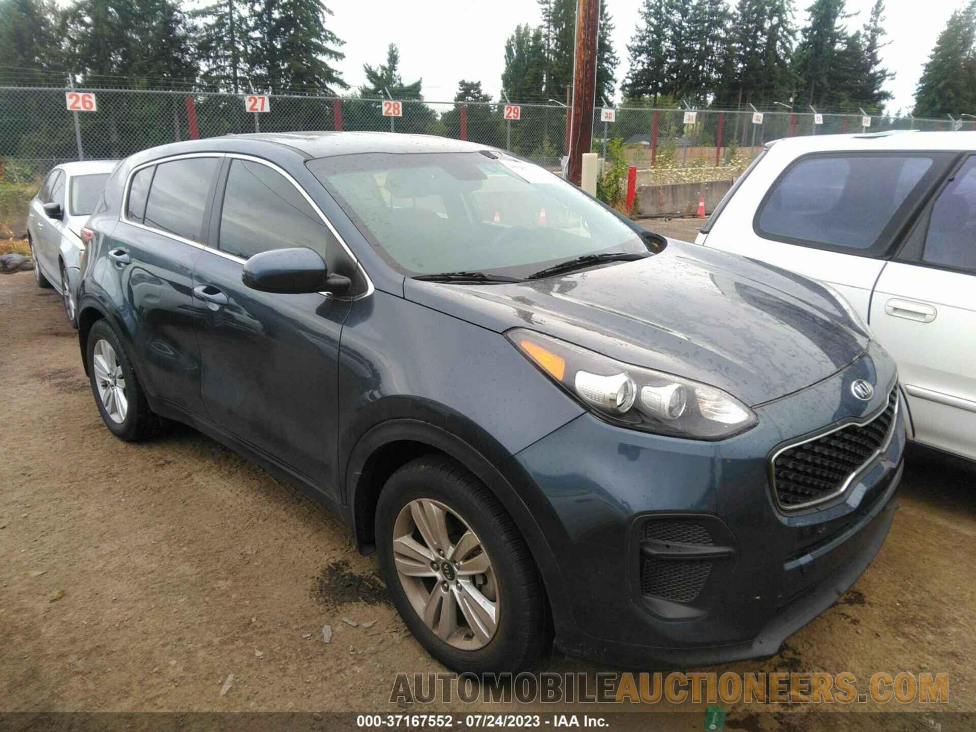 KNDPM3AC5K7626313 KIA SPORTAGE 2019