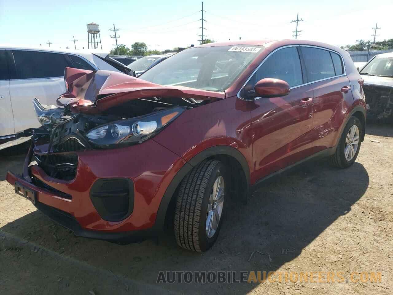 KNDPM3AC5K7627798 KIA SPORTAGE 2019