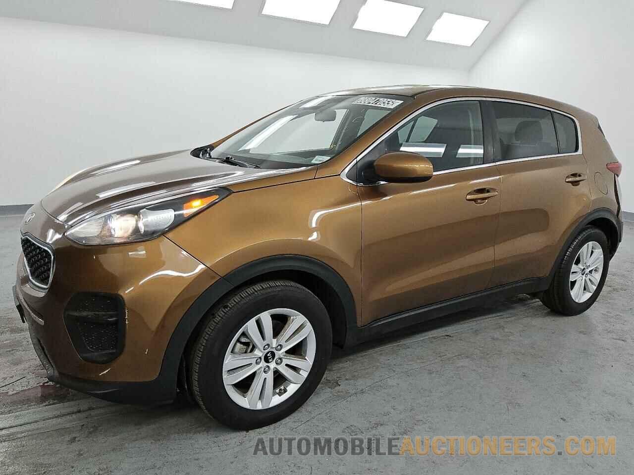 KNDPM3AC5K7627848 KIA SPORTAGE 2019