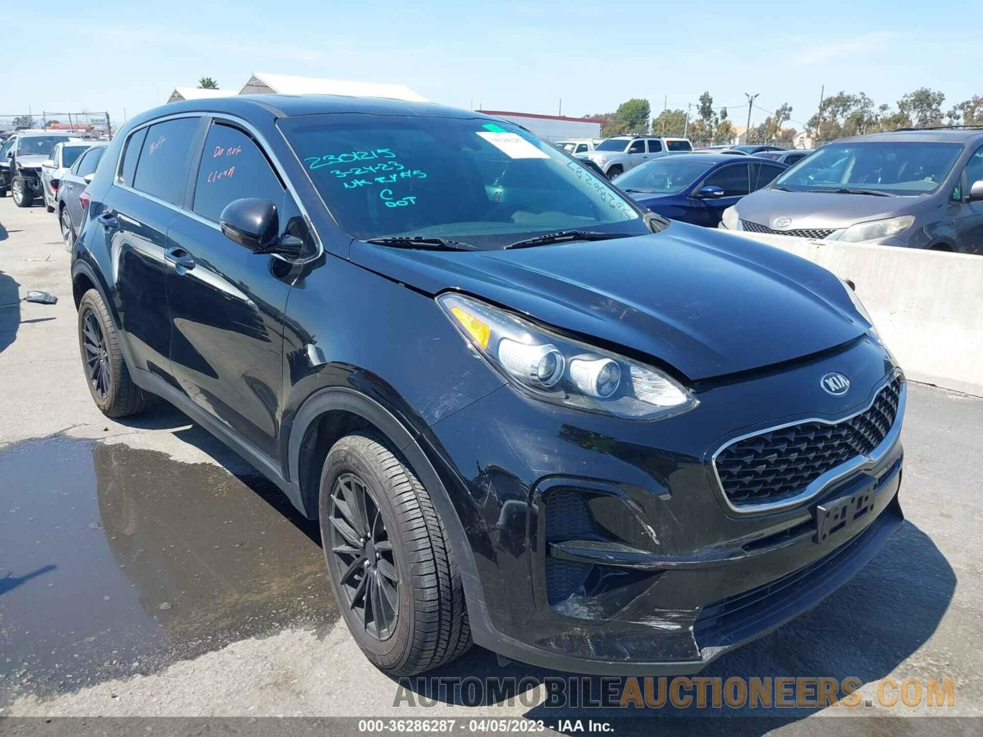 KNDPM3AC5L7634588 KIA SPORTAGE 2020