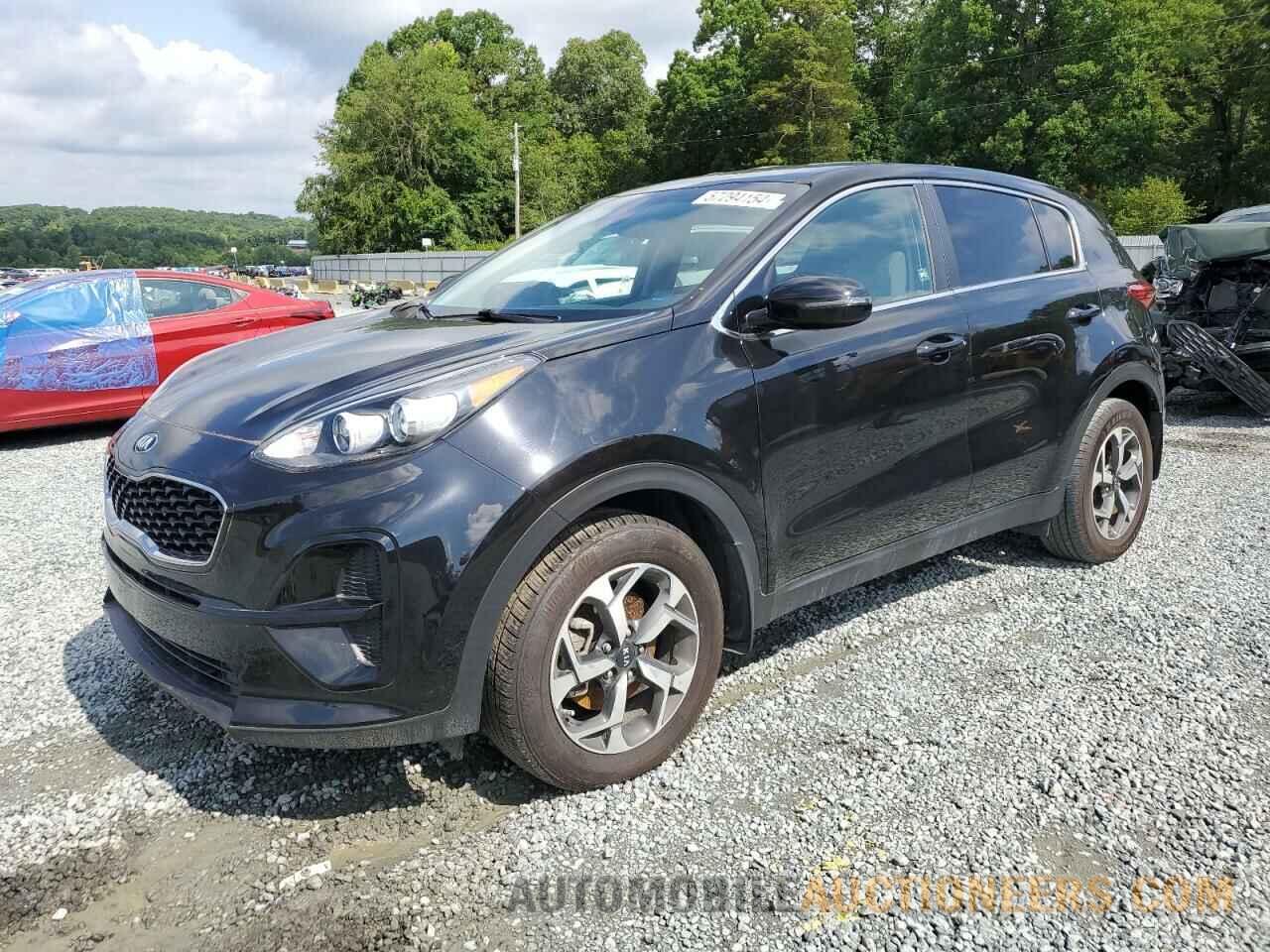 KNDPM3AC5L7642724 KIA SPORTAGE 2020