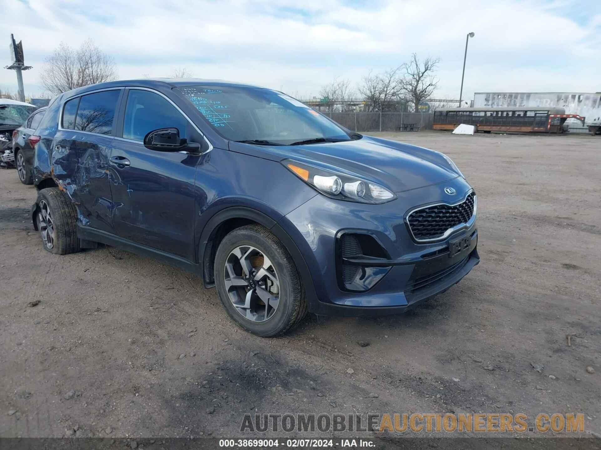 KNDPM3AC5L7647714 KIA SPORTAGE 2020