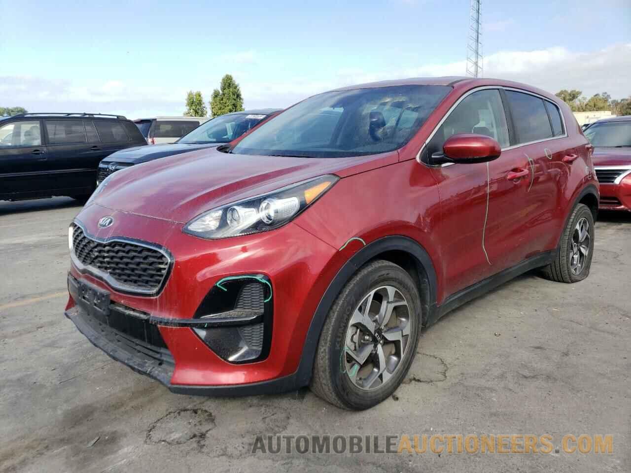 KNDPM3AC5L7652251 KIA SPORTAGE 2020