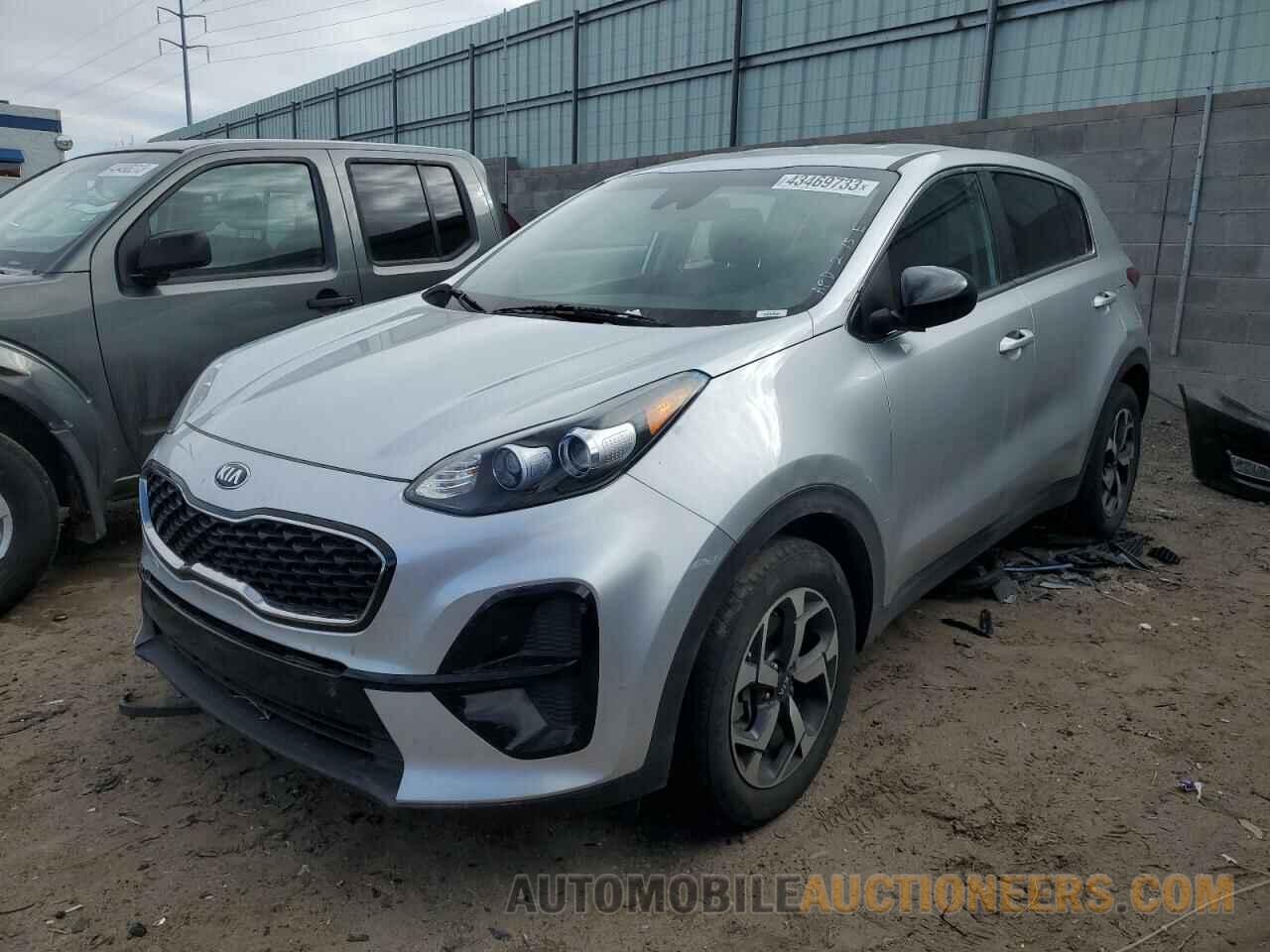 KNDPM3AC5L7686058 KIA SPORTAGE 2020