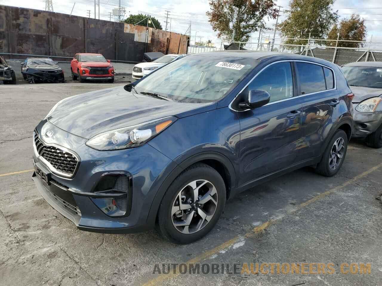 KNDPM3AC5L7694693 KIA SPORTAGE 2020