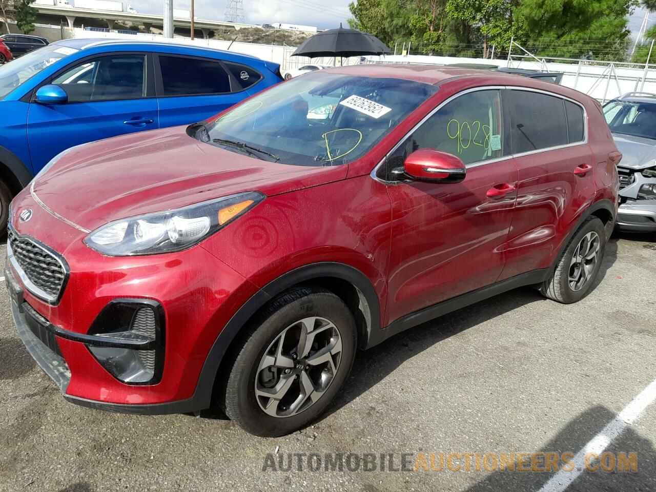 KNDPM3AC5L7695018 KIA SPORTAGE 2020