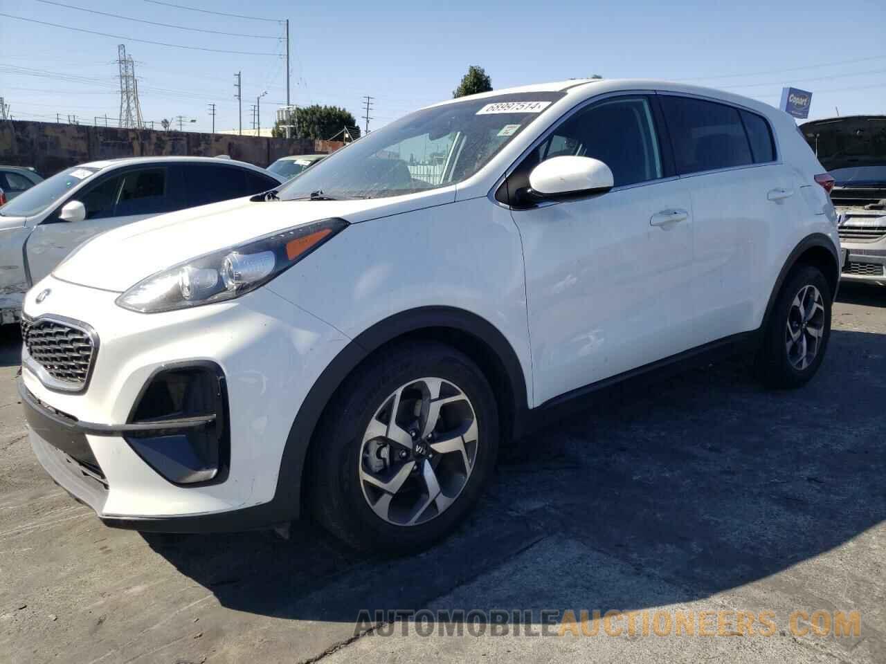 KNDPM3AC5L7727689 KIA SPORTAGE 2020