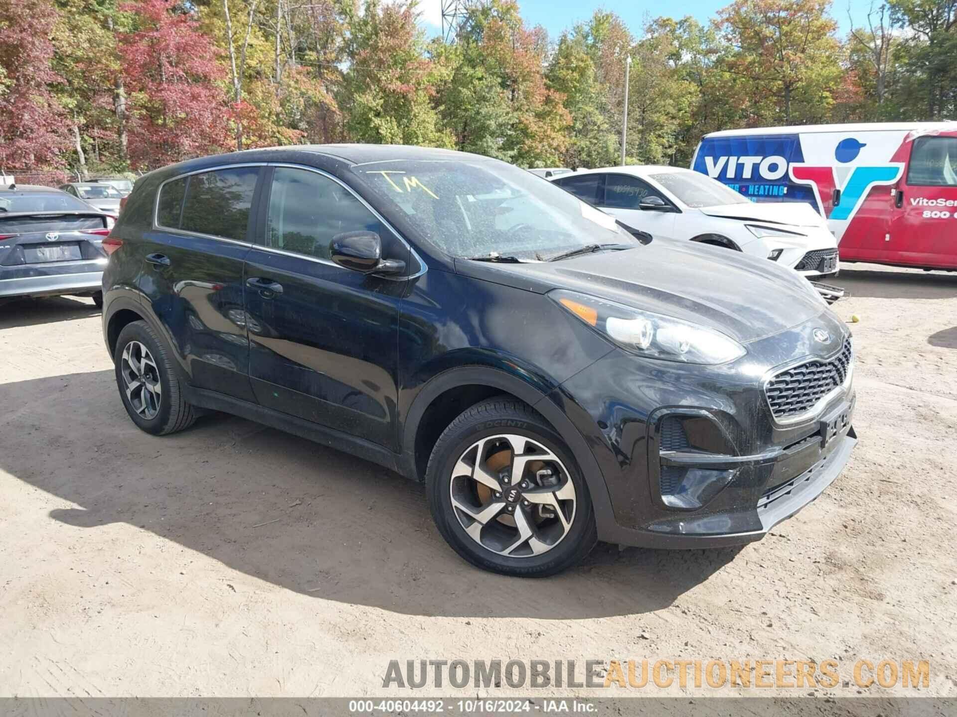 KNDPM3AC5L7729085 KIA SPORTAGE 2020