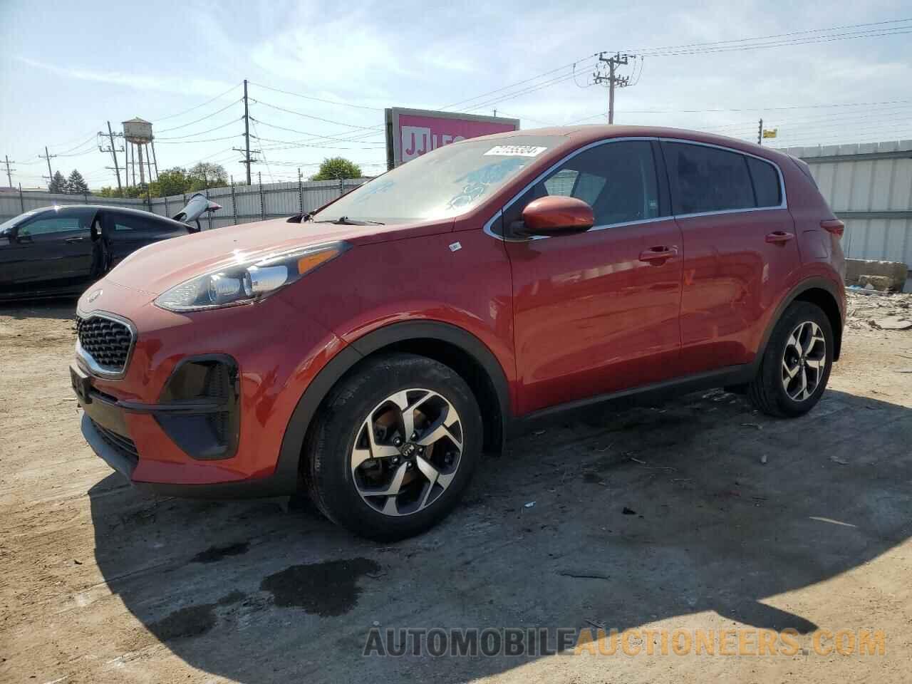 KNDPM3AC5L7752947 KIA SPORTAGE 2020