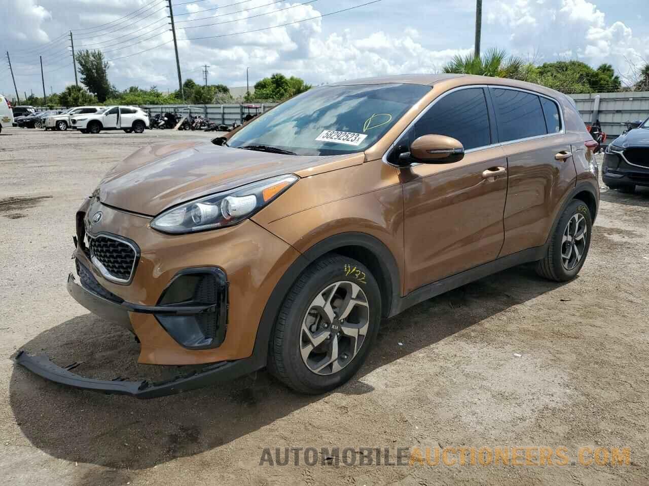 KNDPM3AC5L7781302 KIA SPORTAGE 2020