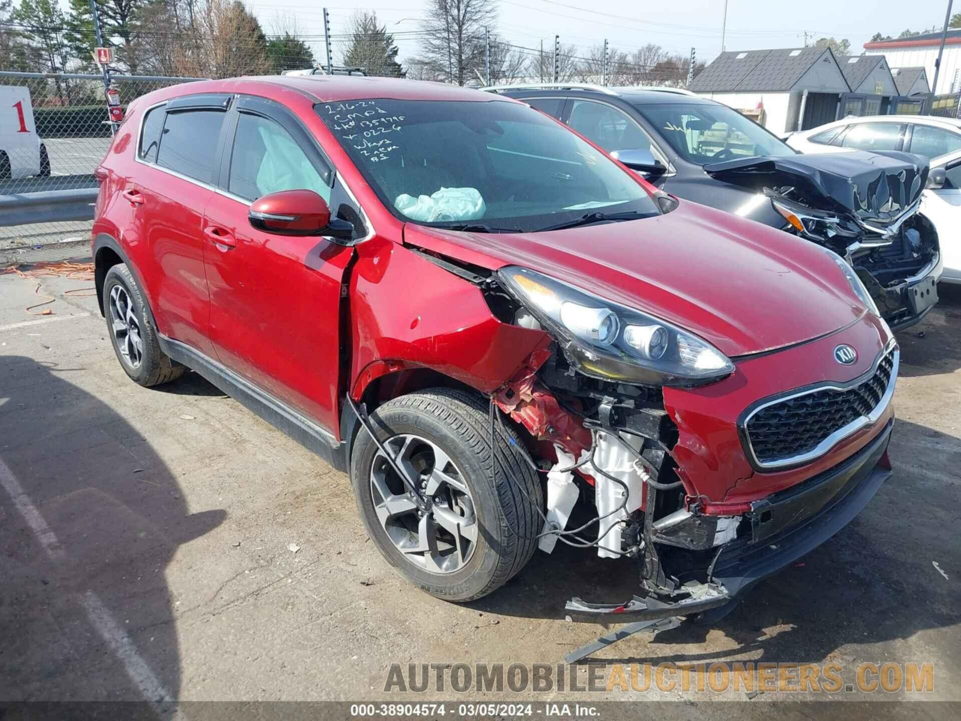 KNDPM3AC5L7790226 KIA SPORTAGE 2020