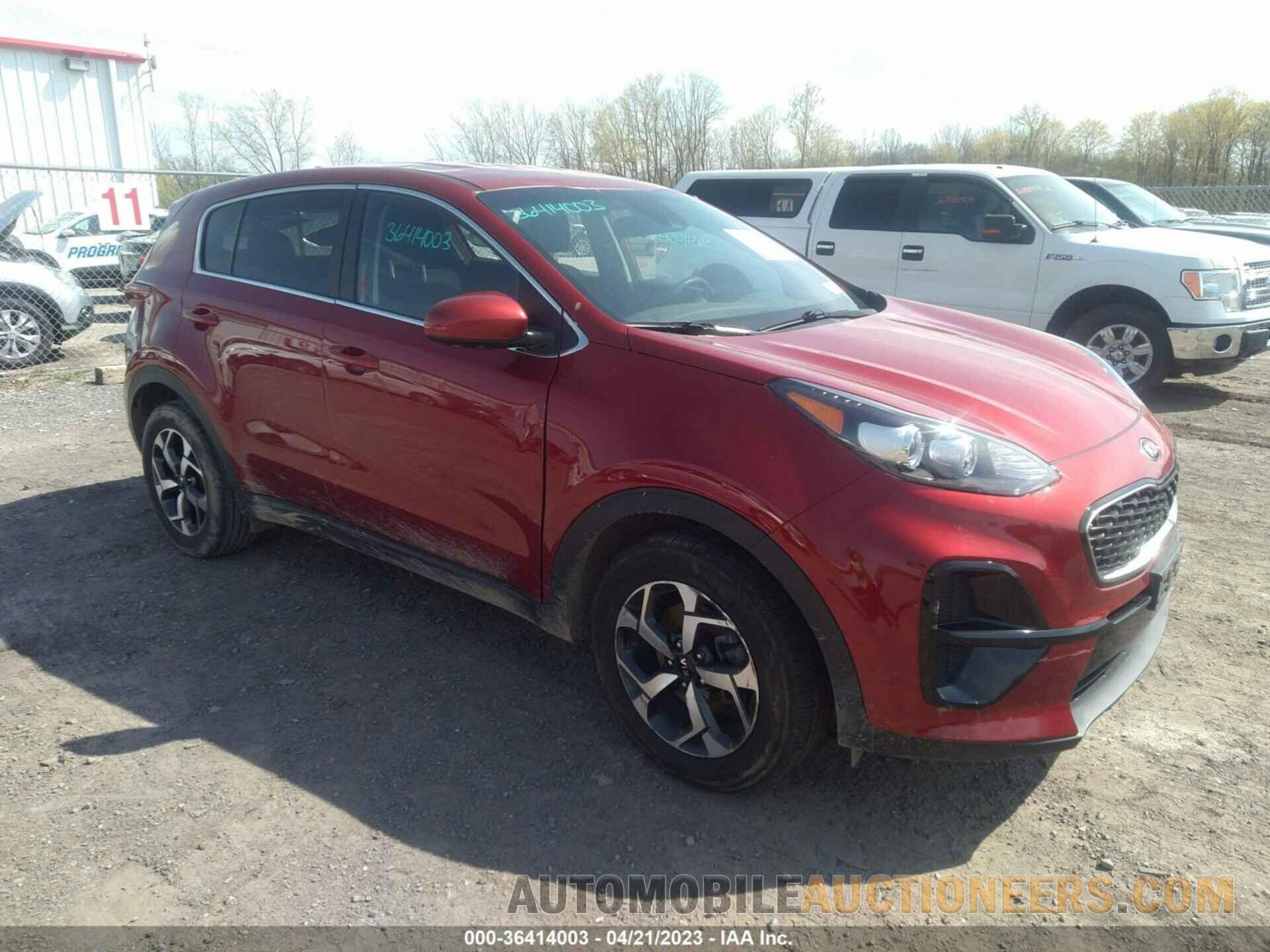 KNDPM3AC5L7790551 KIA SPORTAGE 2020