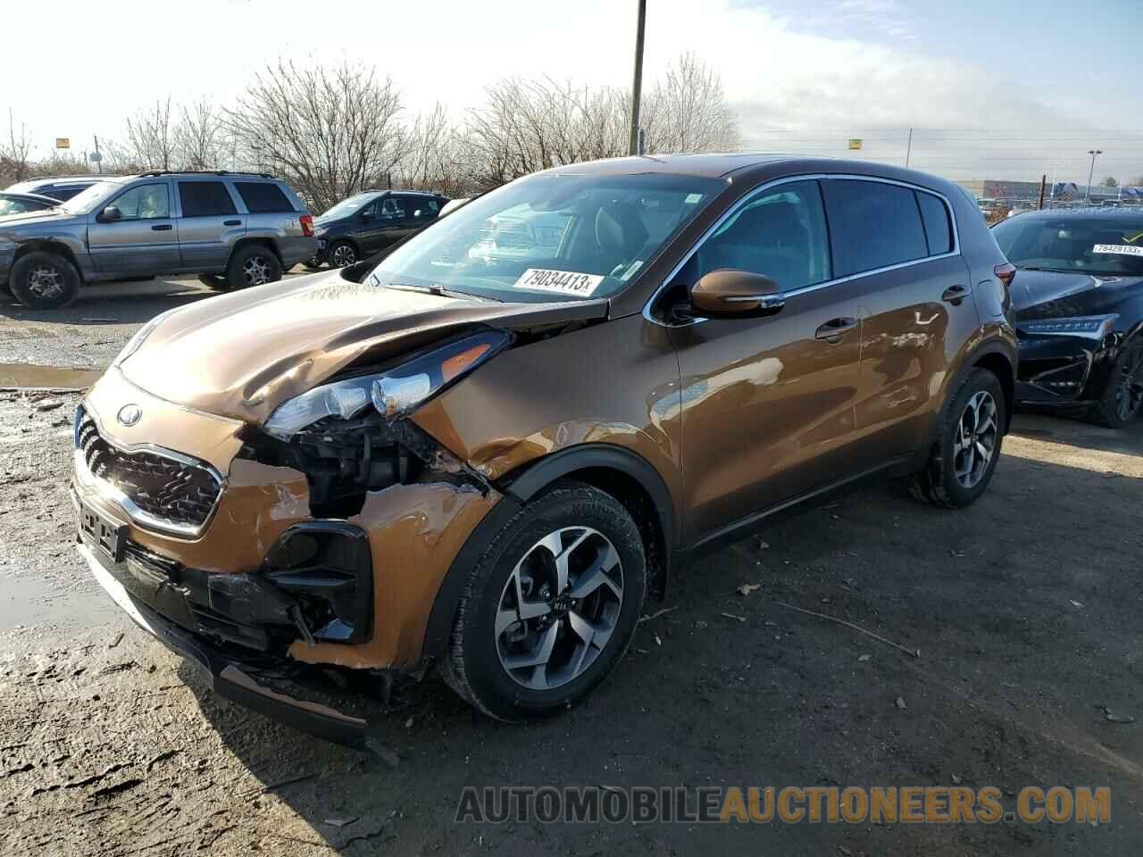 KNDPM3AC5L7793711 KIA SPORTAGE 2020