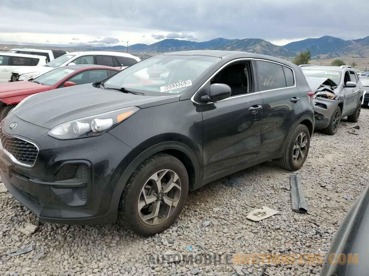 KNDPM3AC5L7796849 KIA SPORTAGE 2020