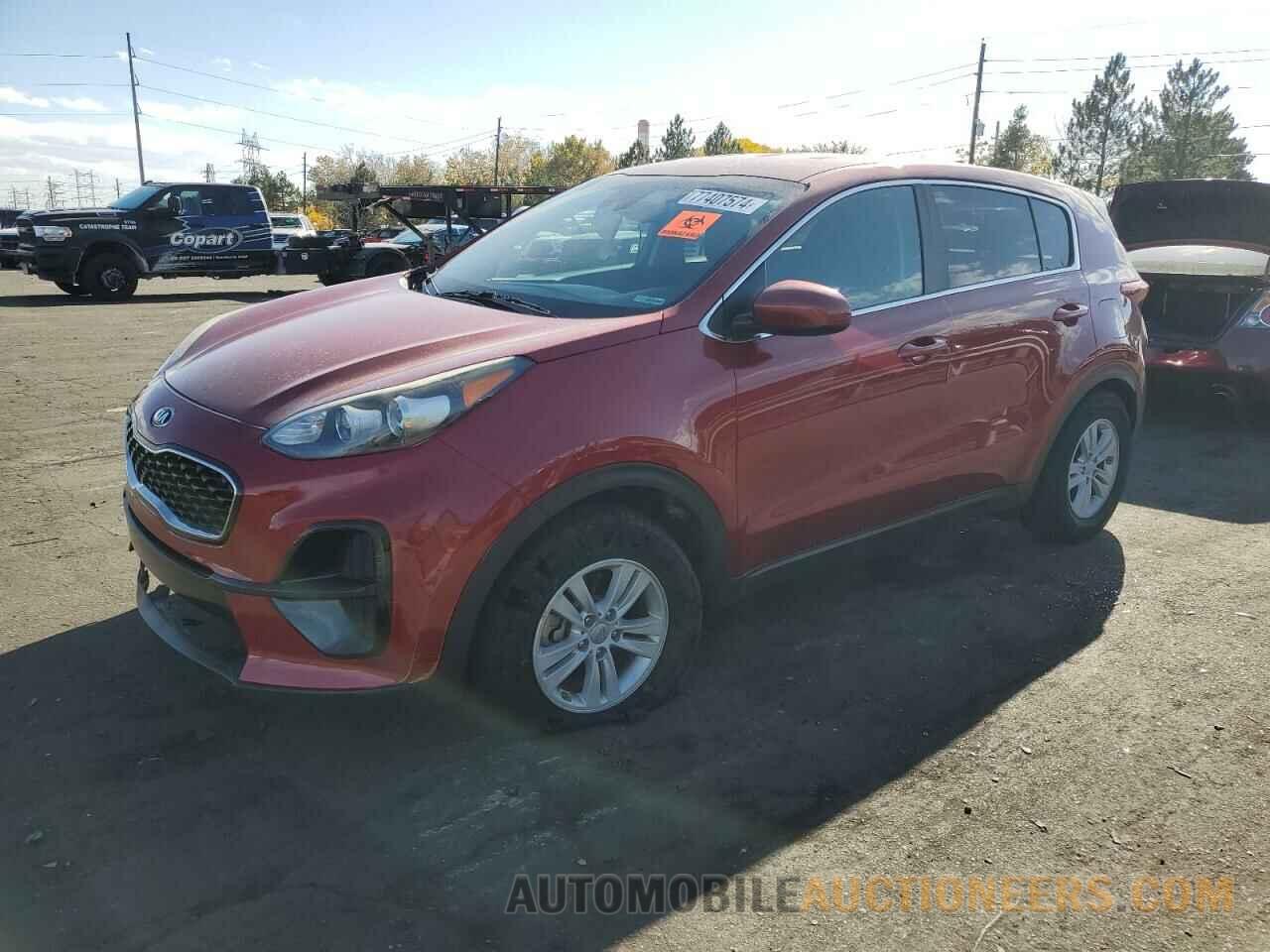 KNDPM3AC5L7801855 KIA SPORTAGE 2020