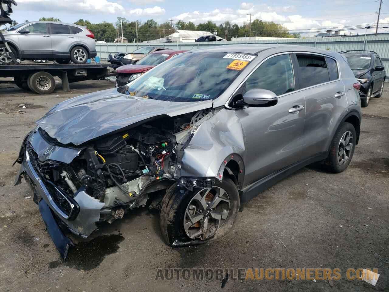 KNDPM3AC5L7806179 KIA SPORTAGE 2020