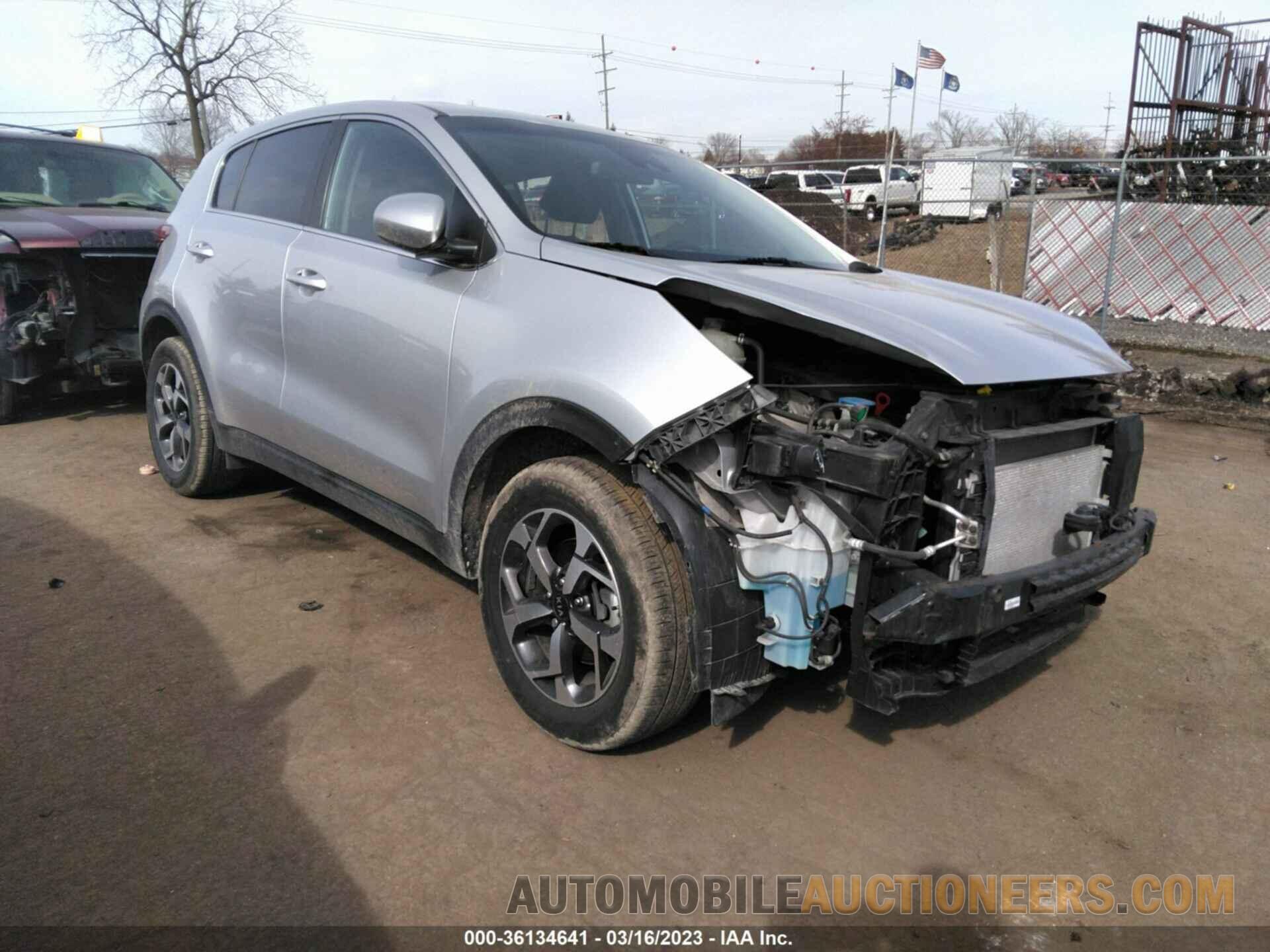 KNDPM3AC5L7813987 KIA SPORTAGE 2020