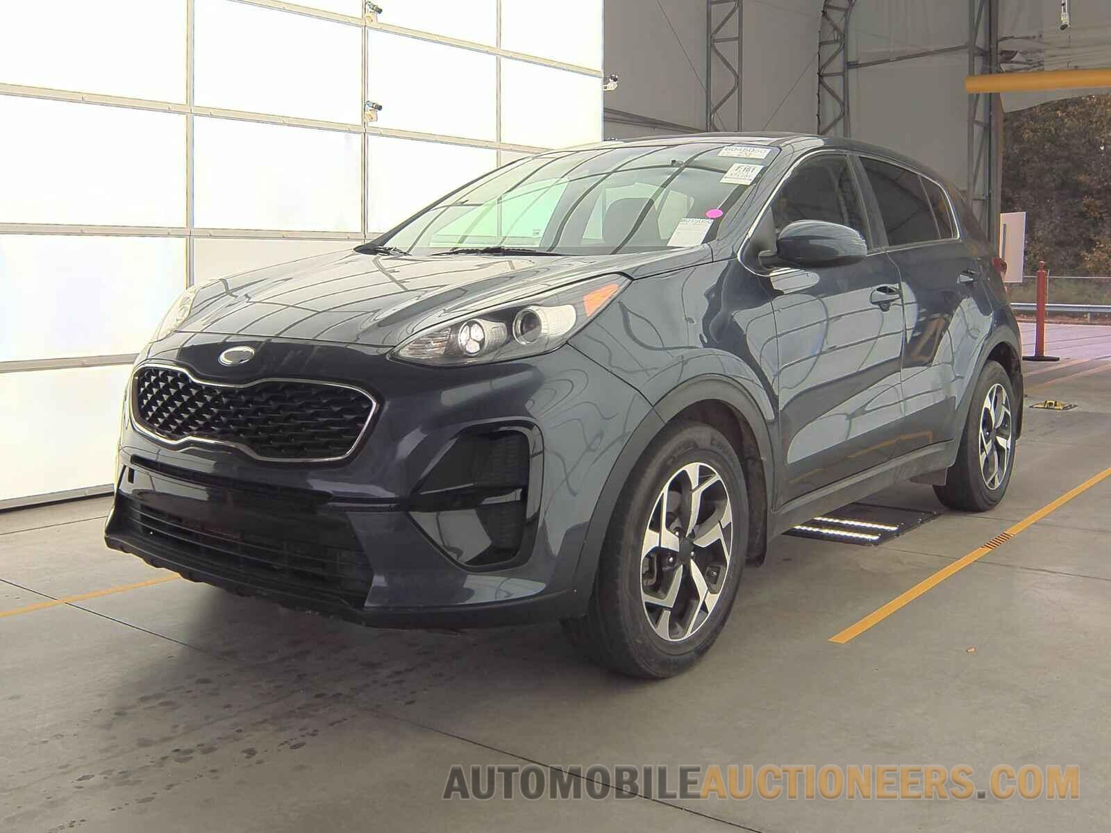 KNDPM3AC5M7846330 Kia Sportage 2021